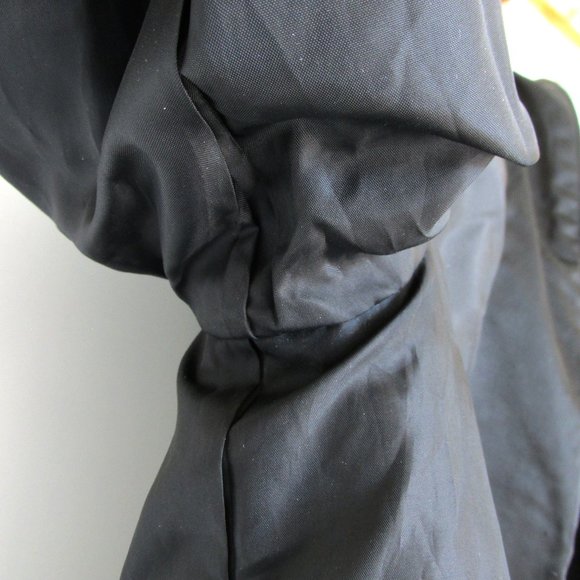 GDM Paris Black Sequin Open Crop Jacket - Picture 10 of 10